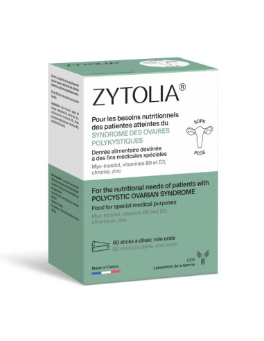 Zytolia Poudre à diluer 60 sticks zitolia zitolya