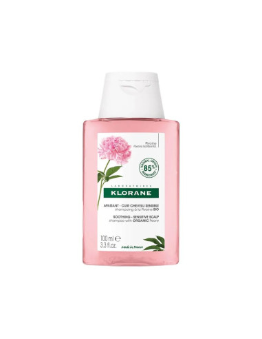 Klorane Shampooing Pivoine Apaisant. 100ml