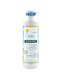 Klorane Bébé Lait de Toilette sans rinçage 750ml