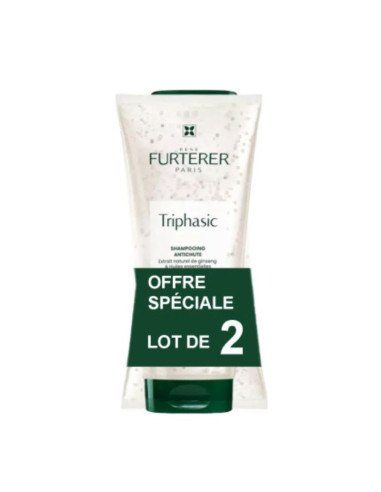 René Furterer Triphasic Shampooing Antichute Lot 2x 200ml