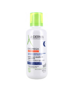 Aderma Exomega Control crème nuit émolliente réparatrice. 400ml