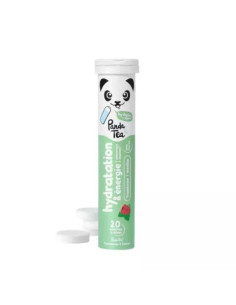 Panda Tea Hydradation & Energie Menthe/Framboise 20 pastilles