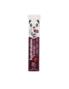 Panda Tea Hydradation & Energie Cassis/Fraise 20 pastilles