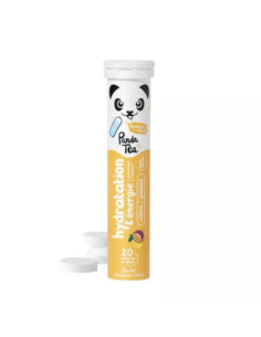 Panda Tea Hydratation & Energie Passion/Citron 20 pastilles