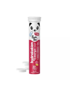 Panda Tea Hydratation & Energie Hibiscus/Citron 20 pastilles