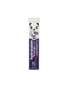 Panda Tea Hydratation & Energie Myrtille/Framboise 20 pastilles