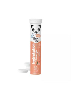 Panda Tea Hydratation & Energie Pêche 20 pastilles