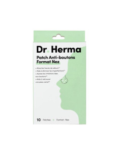 Dr. Herma Patch Anti-boutons Format Nez 10 patchs