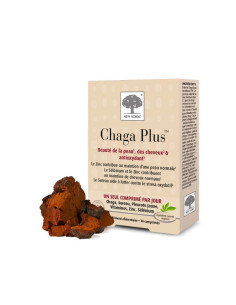 New Nordic Chaga Plus 30 comprimés