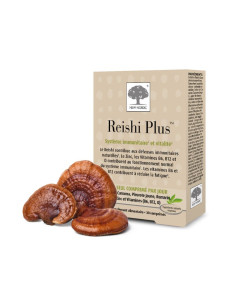 New Nordic Reishi Plus 30 comprimés