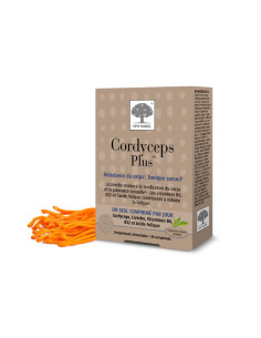 New Nordic Cordiceps Plus 30 comprimés