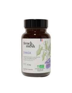 French Mush Chaga 56 gélules