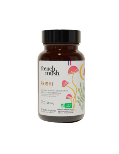 French Mush Reishi 56 gélules