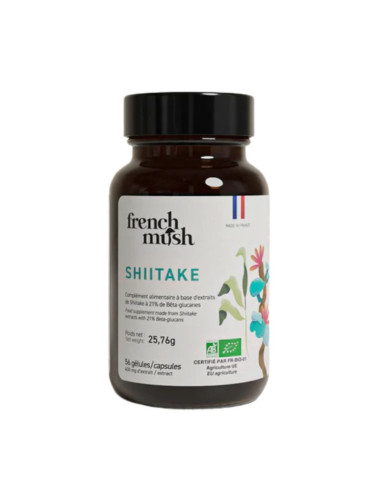 French Mush Shiittake 56 gélules