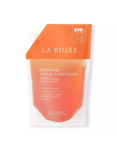 La Rosée Recharge huile de douche lavante 800ml