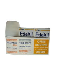 ETIAXIL TOLERANCE Offre Routine 2+1 OFFERT