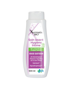 Xermatis Bio Soin Lavant. Hygième intime. 500ml