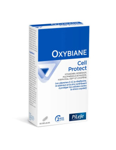 Oxybiane Cell Protect. 60 gélules