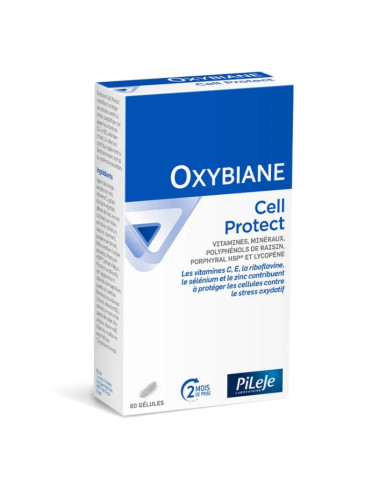 Oxybiane Cell Protect. 60 gélules