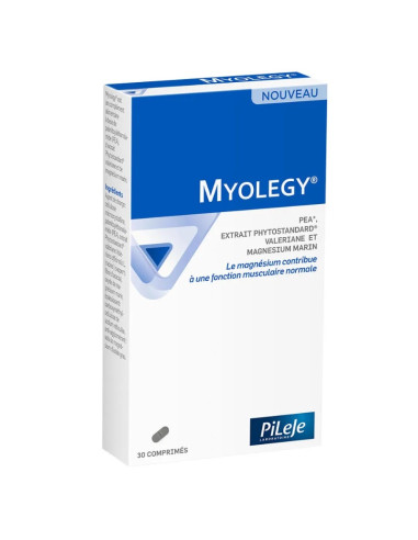 Myolegy. 30 comprimés