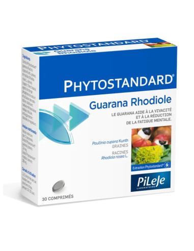 Phytostandard Garana Rhodiole. 30 comprimés