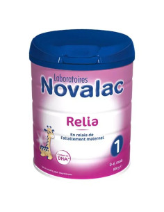 Novalac 1 Lait Infantile 0-6 mois. 800g
