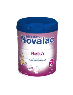 Novalac 2 Lait Infantile 6-12 mois. 800g