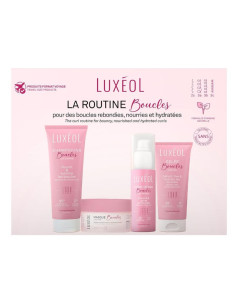 Luxéol La Routine Boucles Format Voyage