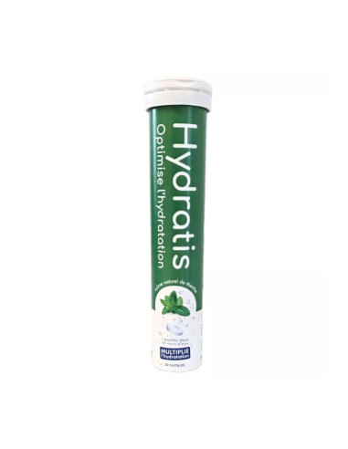 Hydratis Menthe- 20 pastilles effervescentes Hydratis Menthe- 20 pastilles effervescentes