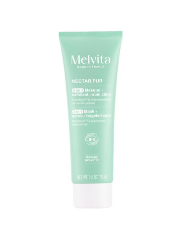 Melvita Nectar Pur Masque 3en1 75ml
