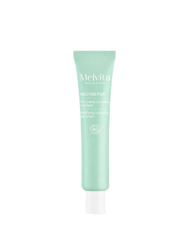 Melvita Nectar Pur Gel Crème correcteur matifiant 40ml