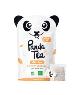 Panda Tea Slim Tea Minceur Infusion Bio 28 sachets