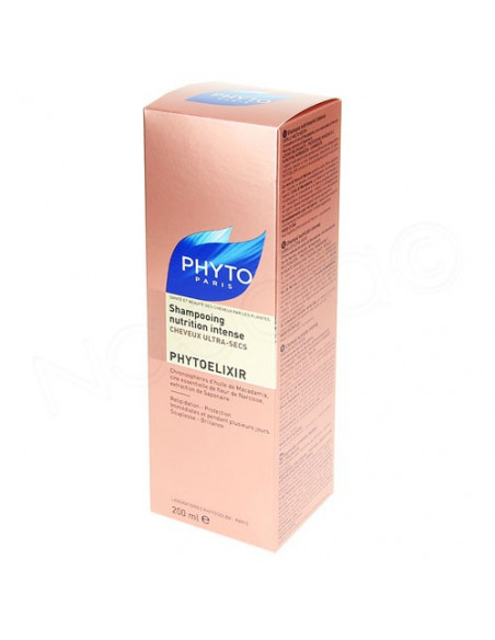 PhytoElixir Shampooing Nutrition Intense 200ml Phyto - 2