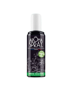 Aromaspray Assainisseur d'Atmosphère Menthe Eucalyptus Spray 100ml