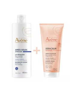 Avène Après solaire Lait réparateur 400ml + Xéracalm 200ml OFFERT
