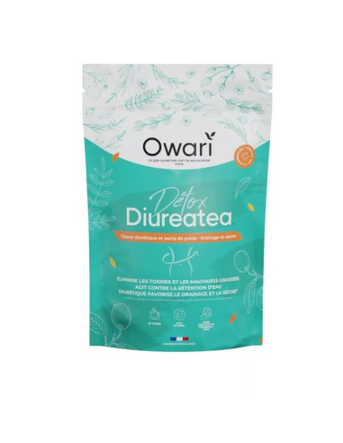 Owari Diuretea Détox 50 gr