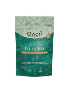 Owari Slimtea Détox 50 gr