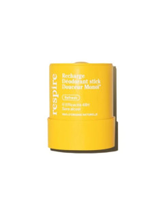 Respire Recharge Déodorant Stick Monoï. 50g