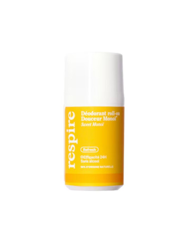 Respire Déodorant Roll-on 24h Monoï. 50ml