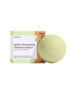 Unbottled Après Shampooing Solide Cheveux soyeux. 75g