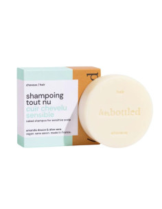 Unbottled Shampooing tout nu Cuir chevelu sensible 75gr