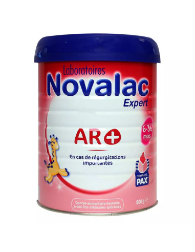 Novalac AR+ 6-36 mois 800g