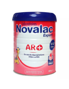 Novalac AR+ 0-6 mois 800g