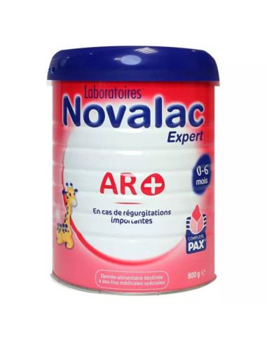 Novalac AR+ 0-6 mois 800g