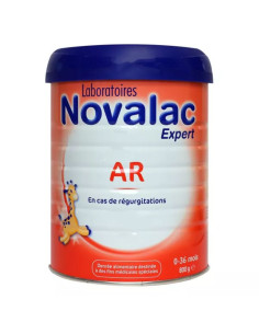 Novalac AR 0-36 mois 800g