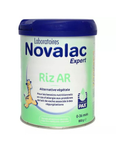 Novalac Riz AR 0-36 mois 800g