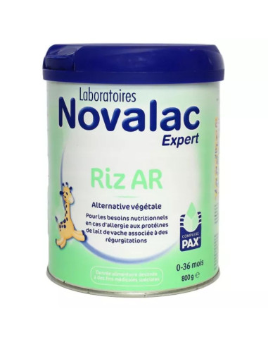 Novalac Riz AR 0-36 mois 800g