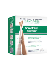 Somatoline Kit Bandages Remodelant et Drainant