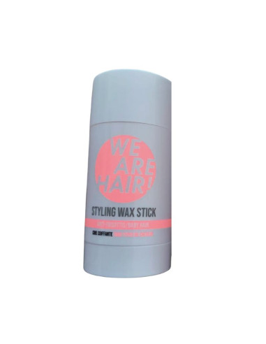 WE ARE HAIR Stick Cire coiffante Anti-frisottis 50g