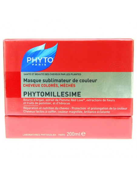 Phytomillesime Masque Sublimateur de Couleur 200ml Phyto - 2